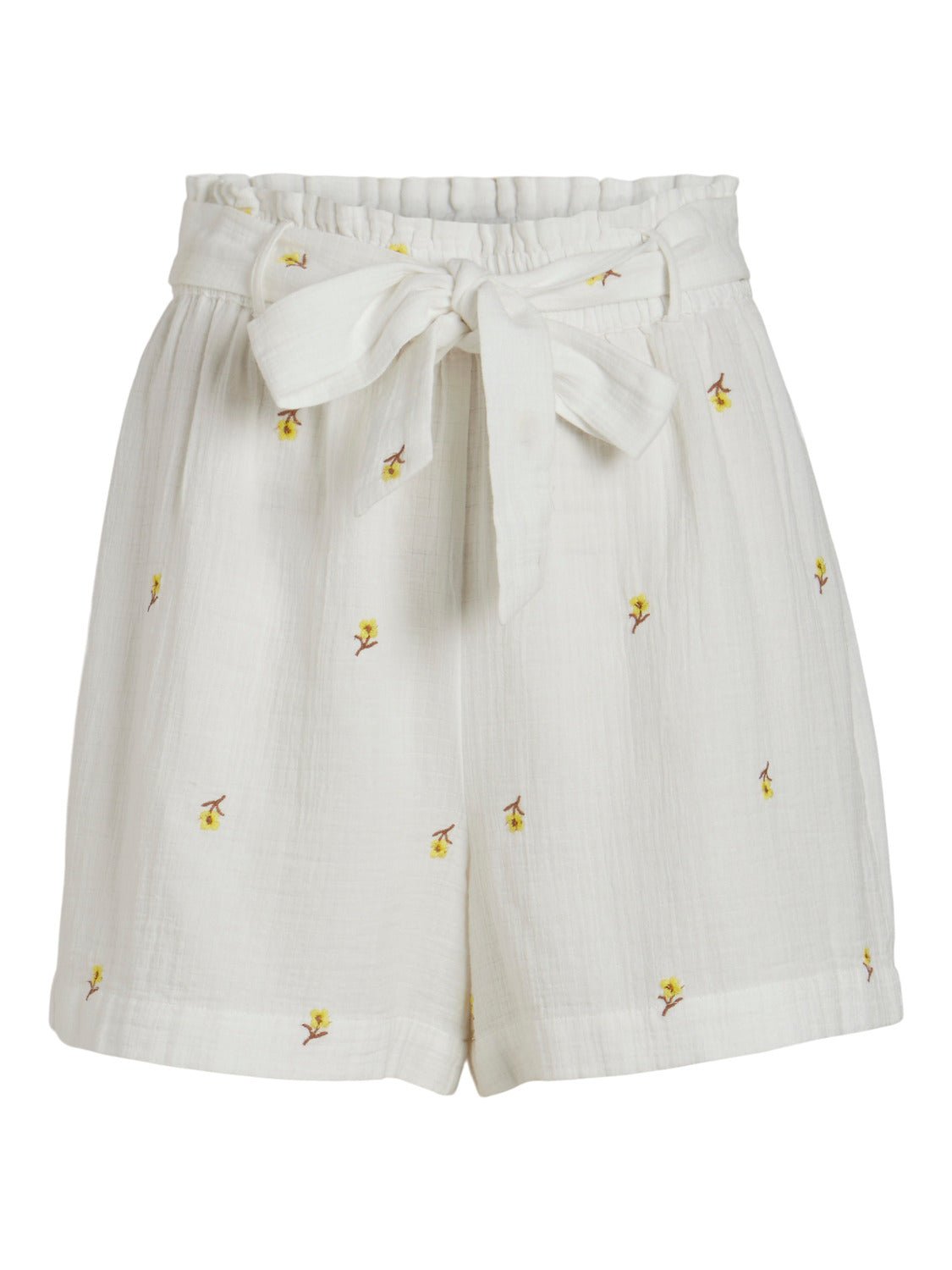 VIKULA Shorts - Cloud Dancer - VERO MODA & VILA Bergvik