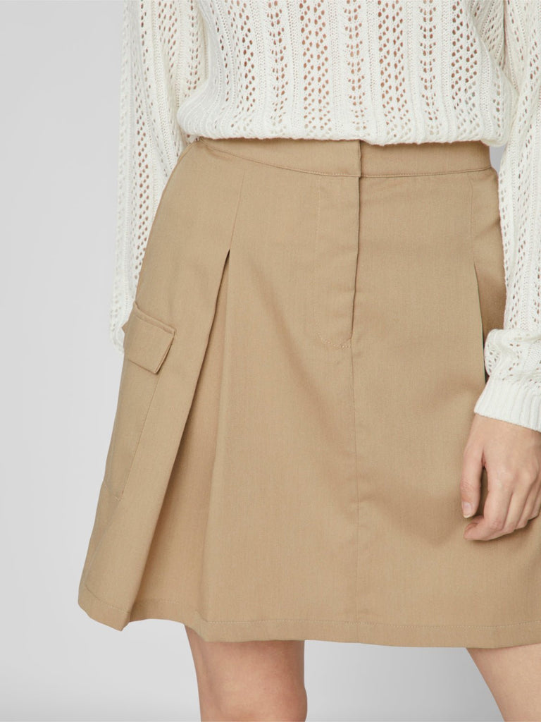 VILEA Skirt - Curds & Whey - VERO MODA & VILA Bergvik