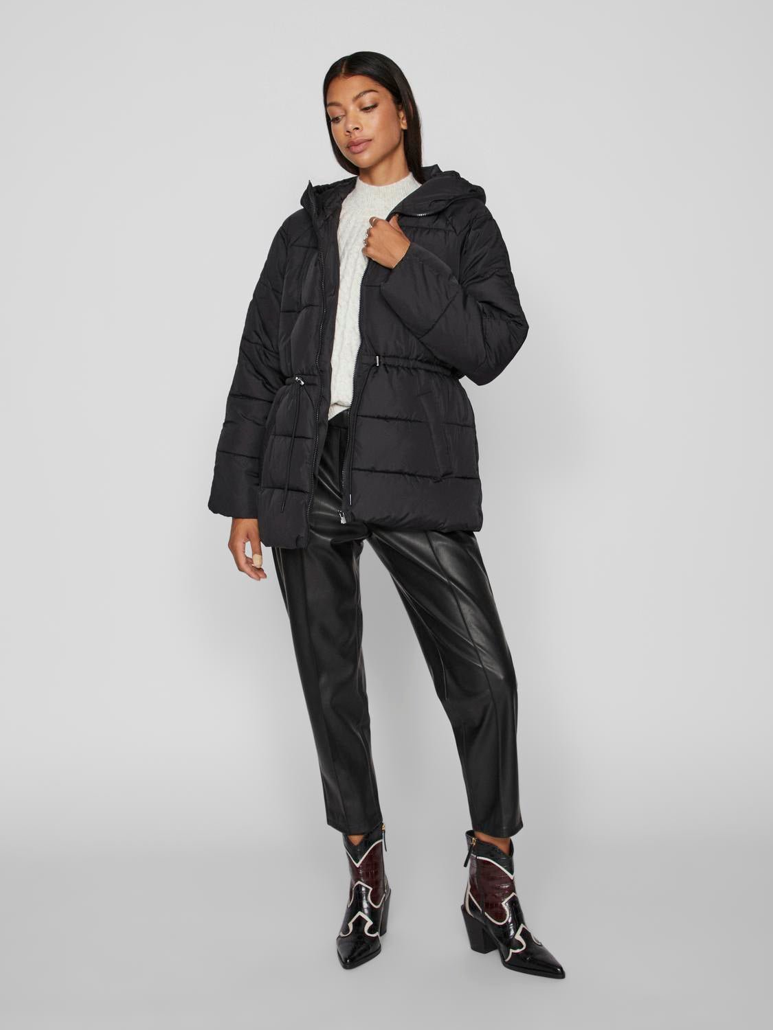 VILEANA Jacket - Black - VERO MODA & VILA Bergvik