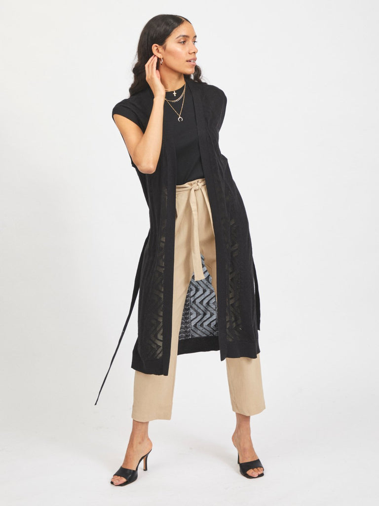 VILESLY Vest - black - VERO MODA & VILA Bergvik