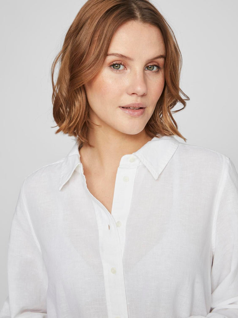 VILINAJA Shirts - Bright White - VERO MODA & VILA Bergvik