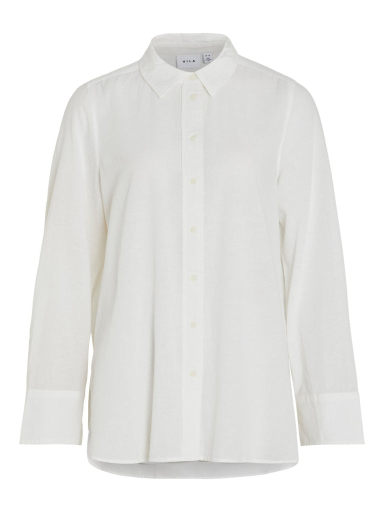 VILINAJA Shirts - Bright White - VERO MODA & VILA Bergvik