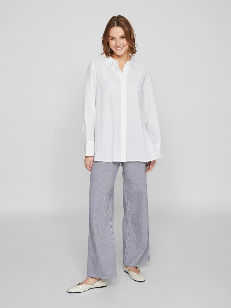 VILINAJA Shirts - Bright White - VERO MODA & VILA Bergvik