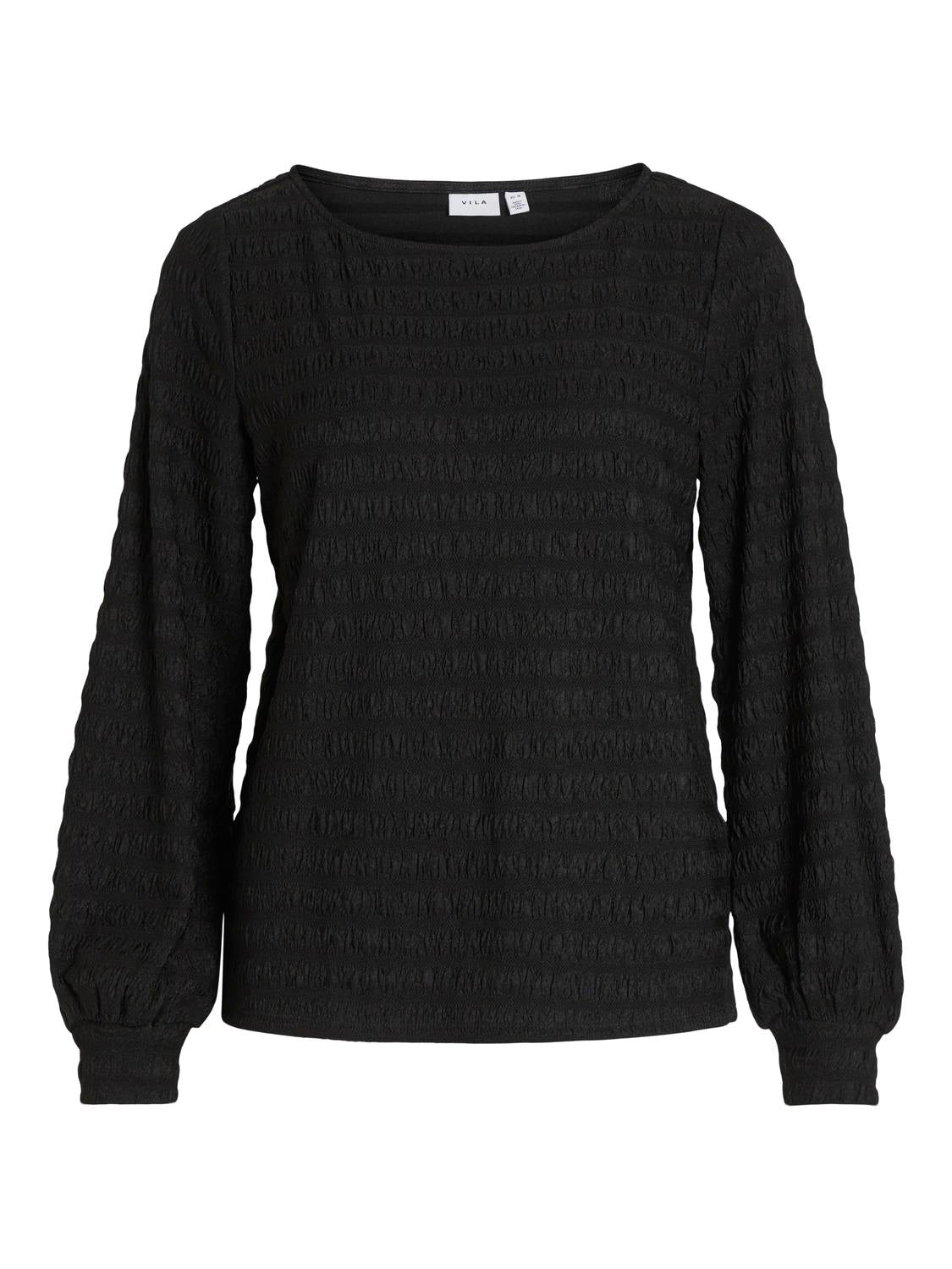 VILISA T-Shirts & Tops - Black - VERO MODA & VILA Bergvik