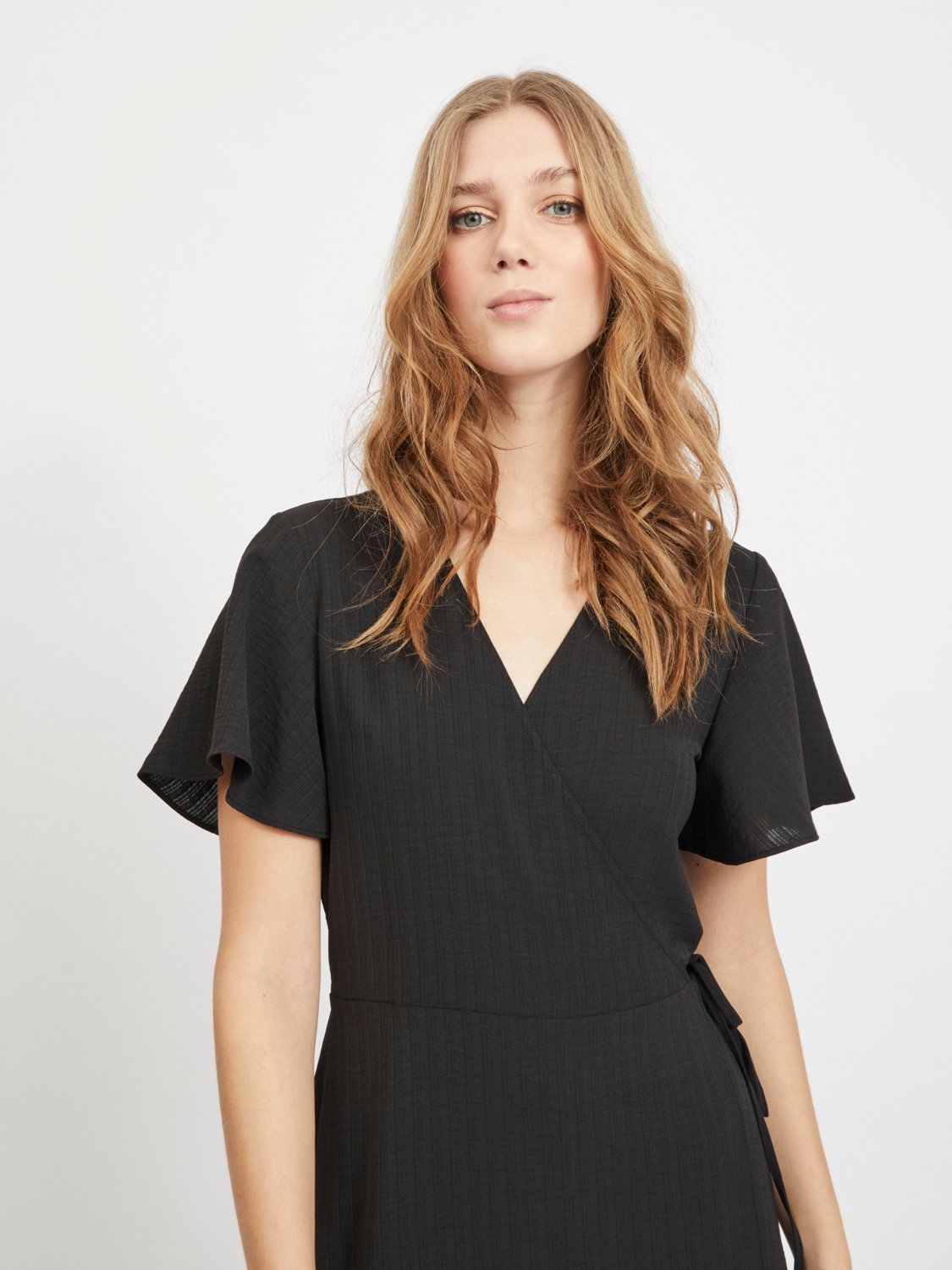 VILOVIE Dress - black - VERO MODA & VILA Bergvik
