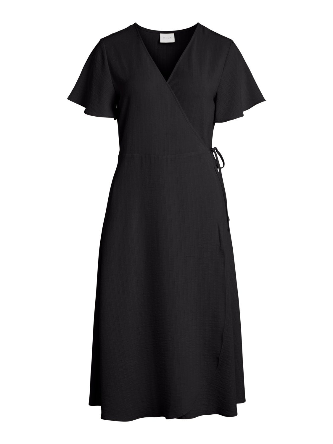 VILOVIE Dress - black - VERO MODA & VILA Bergvik
