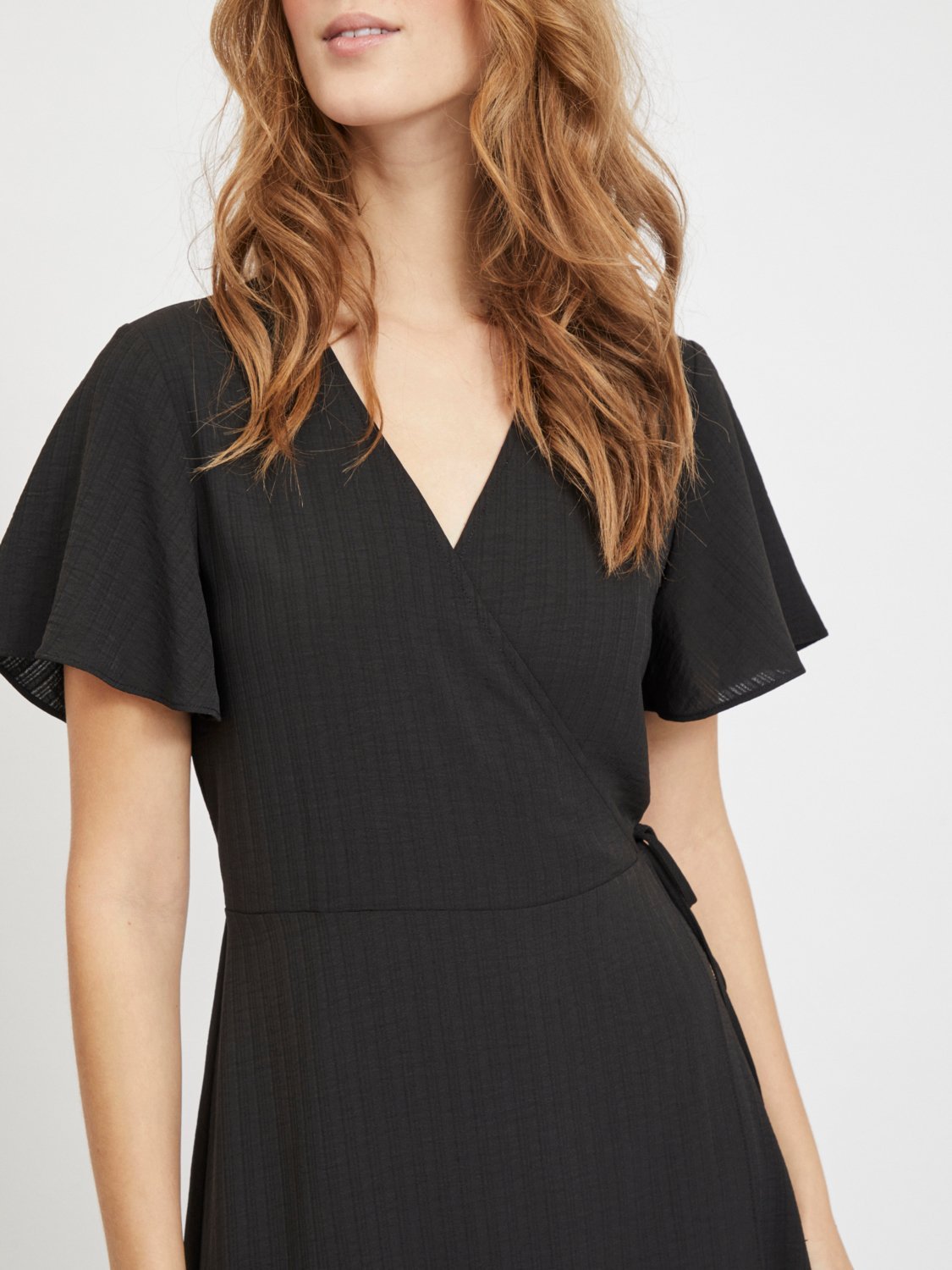 VILOVIE Dress - black - VERO MODA & VILA Bergvik