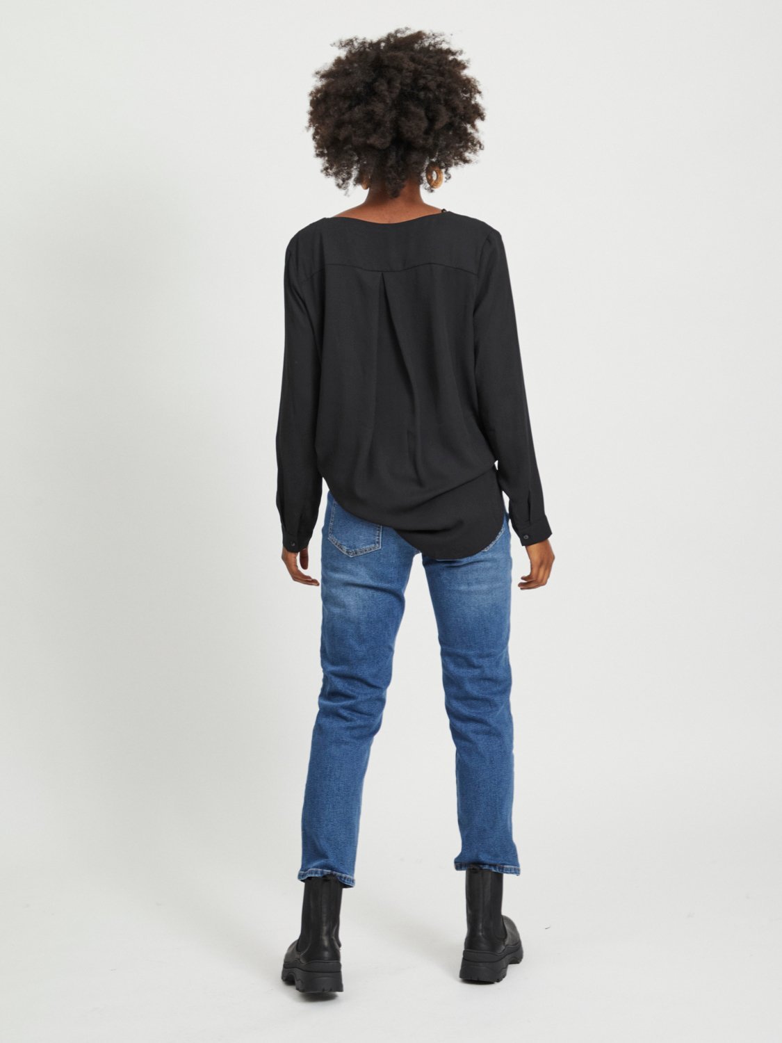 VILUCY Shirts - black - VERO MODA & VILA Bergvik