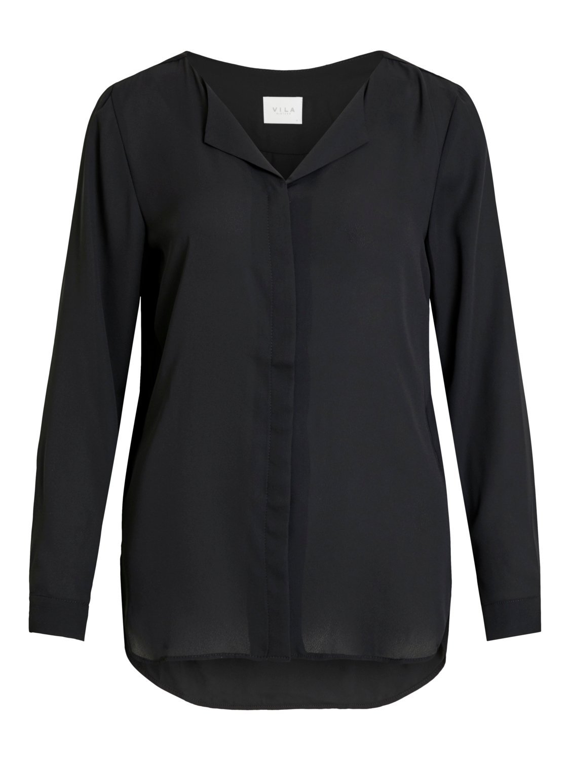 VILUCY Shirts - black - VERO MODA & VILA Bergvik