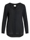 VILUCY Shirts - black - VERO MODA & VILA Bergvik