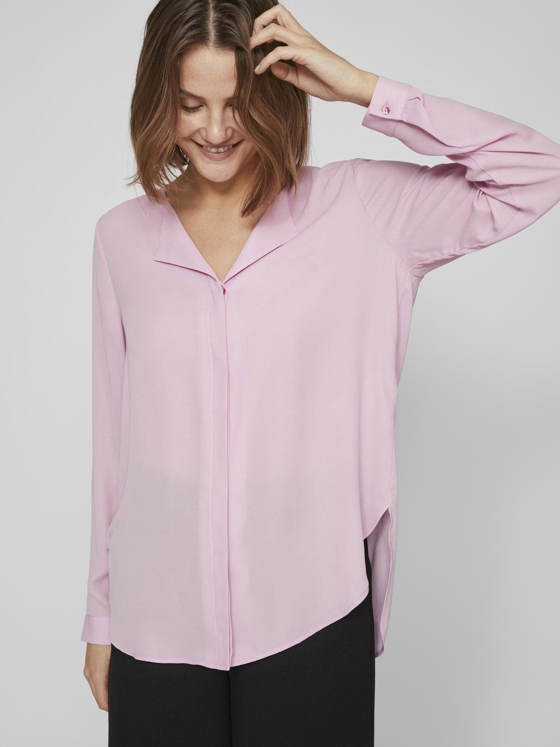 VILUCY Shirts - Pastel Lavender - VERO MODA & VILA Bergvik