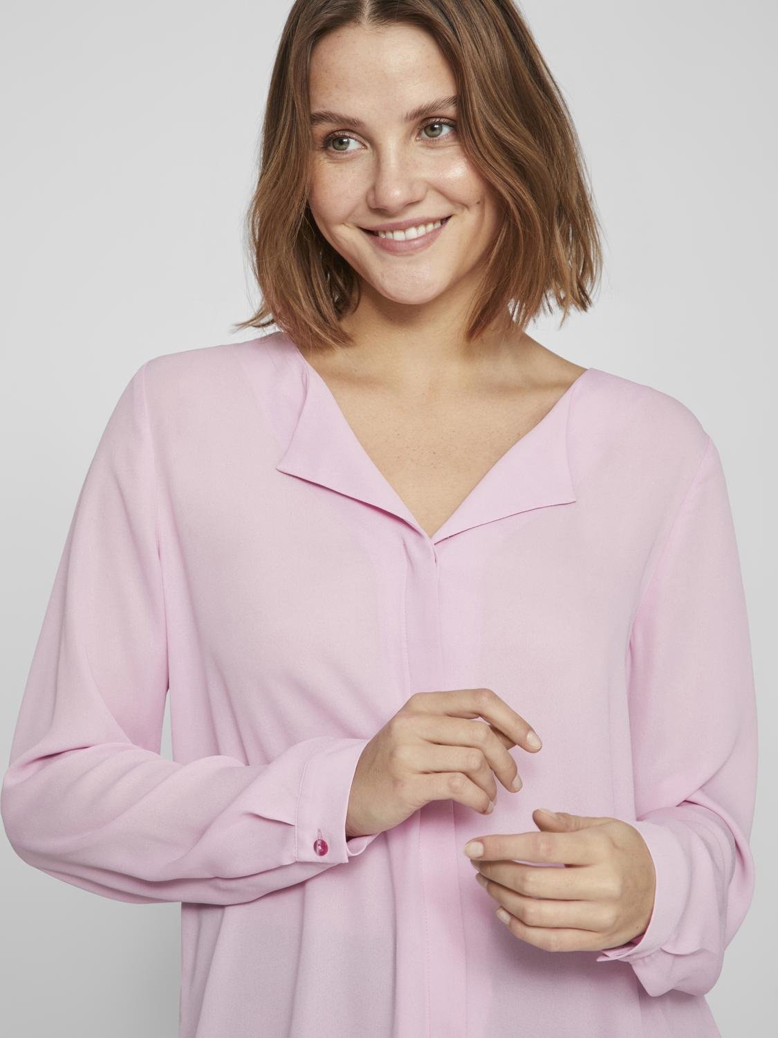 VILUCY Shirts - Pastel Lavender - VERO MODA & VILA Bergvik