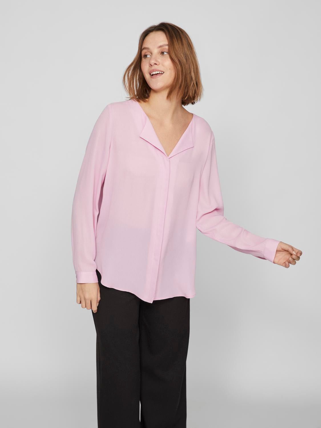 VILUCY Shirts - Pastel Lavender - VERO MODA & VILA Bergvik