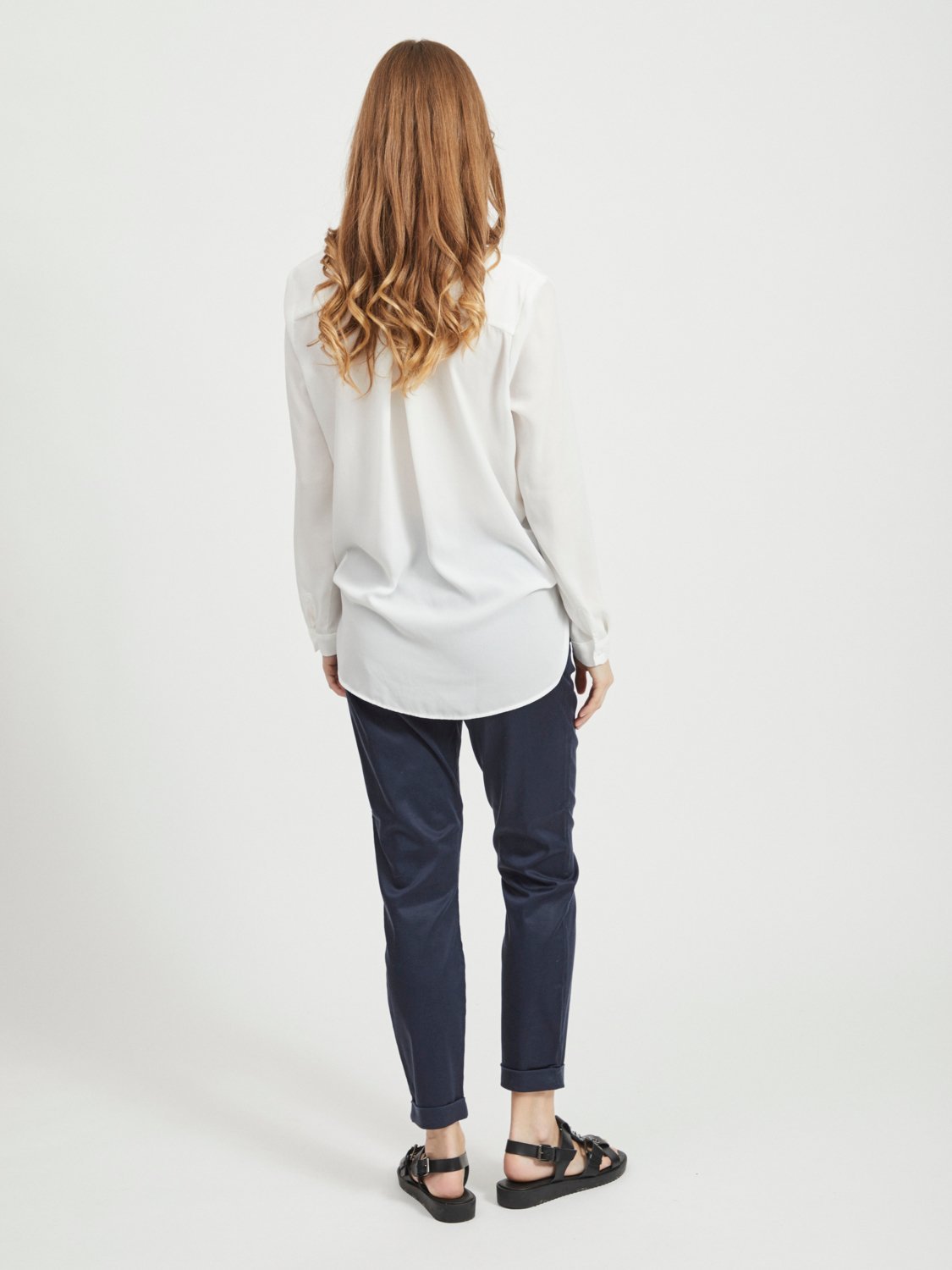 VILUCY Shirts - snow white - VERO MODA & VILA Bergvik