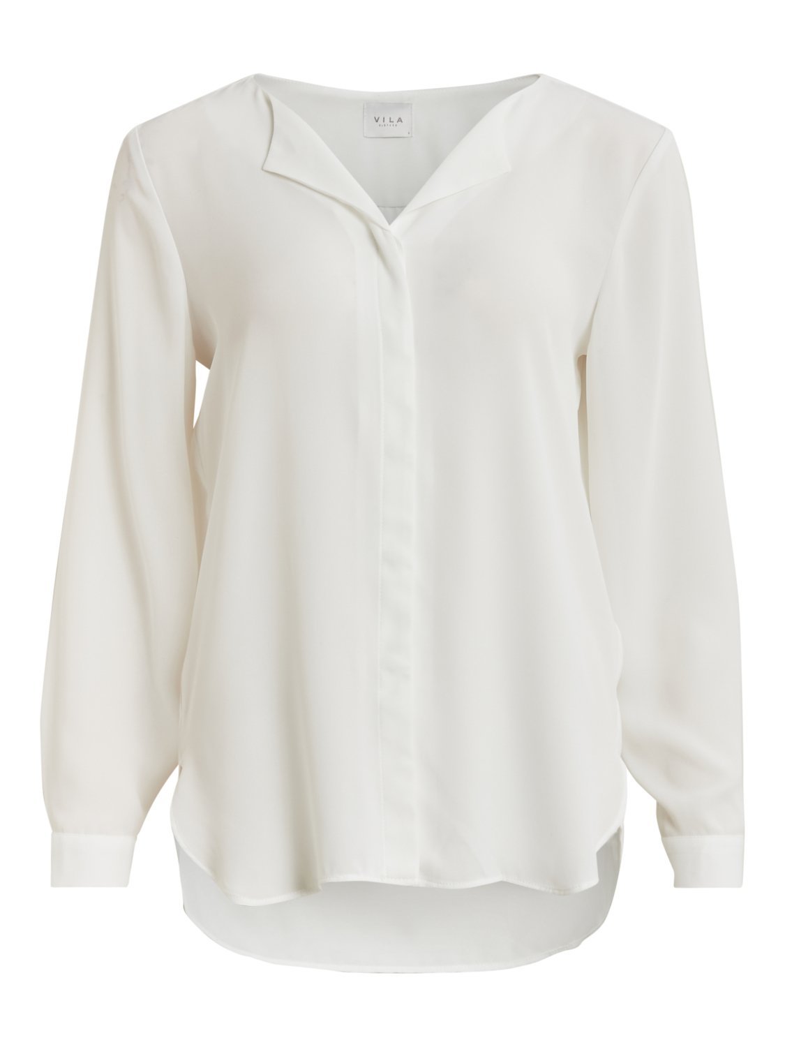 VILUCY Shirts - snow white - VERO MODA & VILA Bergvik