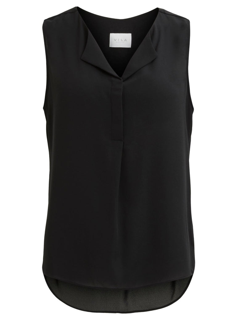 VILUCY T-shirts & Tops - black - VERO MODA & VILA Bergvik