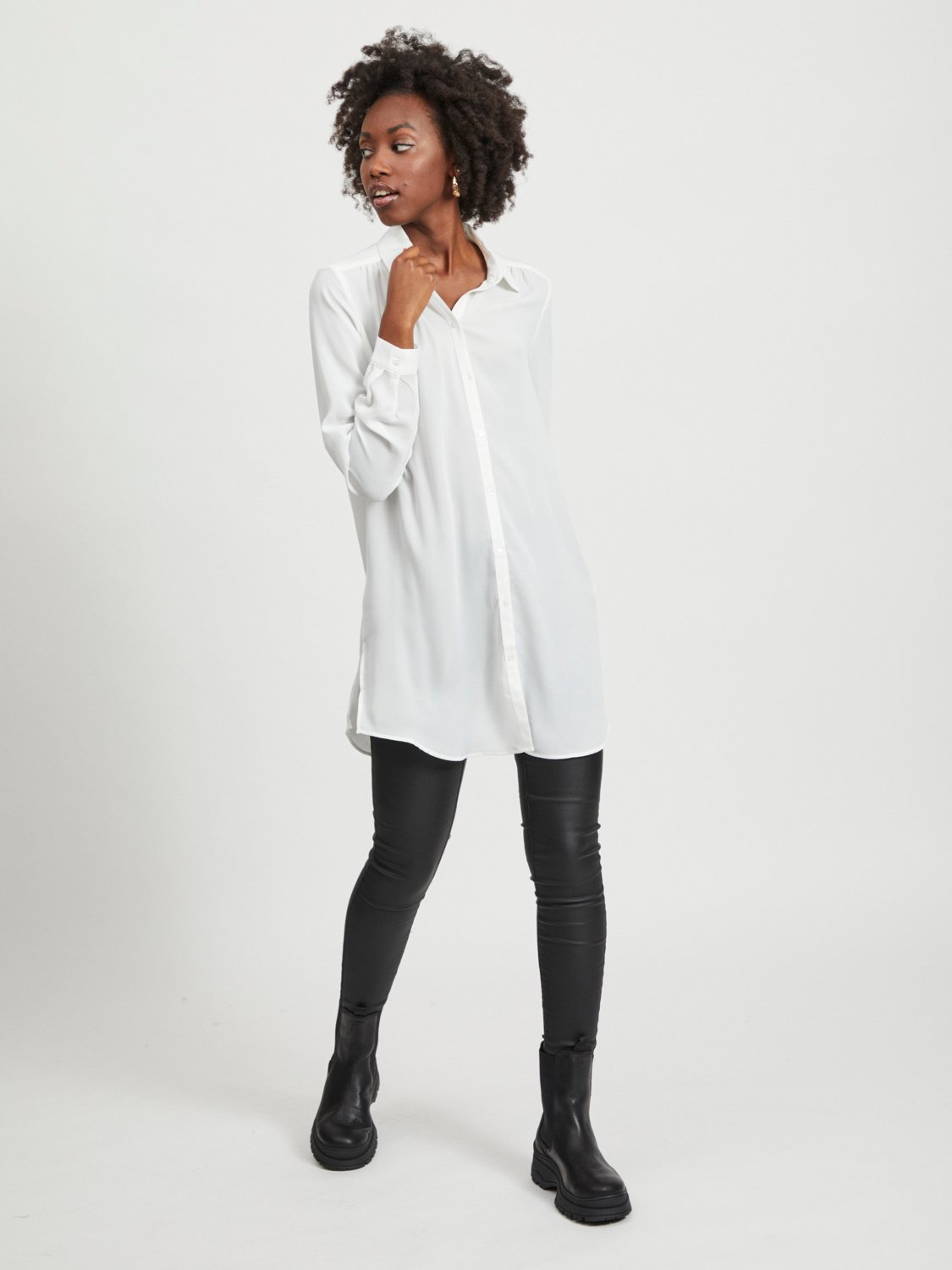 VILUCY T-shirts & Tops - snow white - VERO MODA & VILA Bergvik