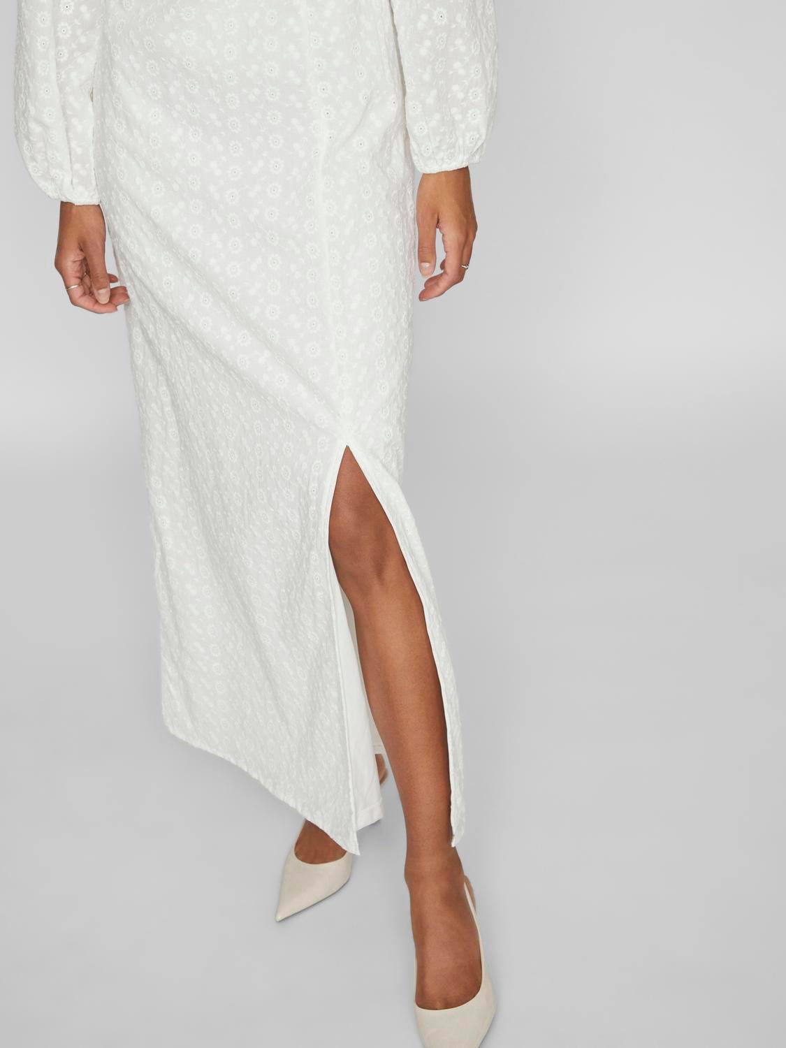 VIMALINA Dress - Cloud Dancer - VERO MODA & VILA Bergvik