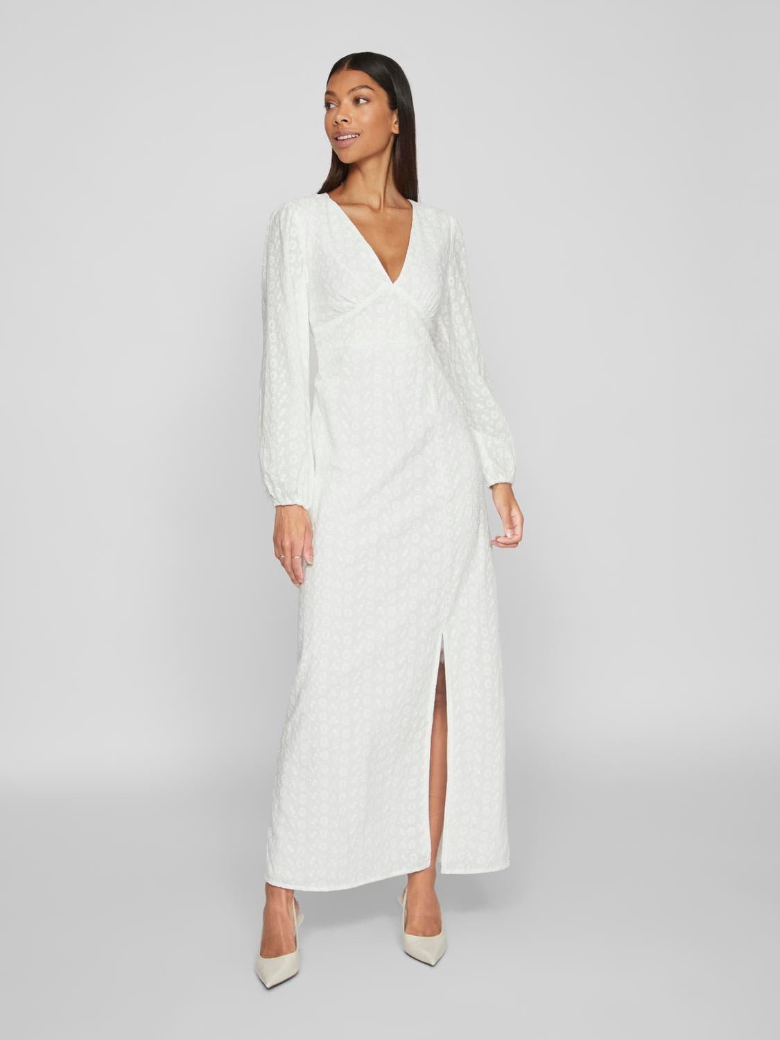 VIMALINA Dress - Cloud Dancer - VERO MODA & VILA Bergvik