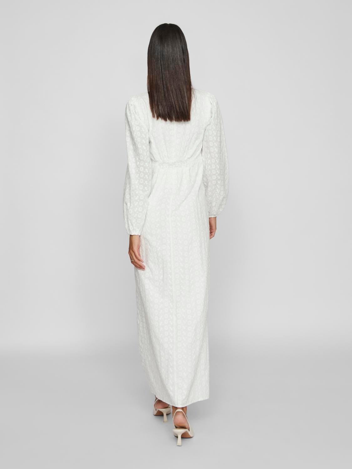 VIMALINA Dress - Cloud Dancer - VERO MODA & VILA Bergvik