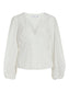 VIMALINA T-Shirts & Tops - Cloud Dancer - VERO MODA & VILA Bergvik