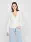 VIMALINA T-Shirts & Tops - Cloud Dancer - VERO MODA & VILA Bergvik