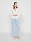 VIMALINA T-Shirts & Tops - Cloud Dancer - VERO MODA & VILA Bergvik