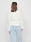 VIMALINA T-Shirts & Tops - Cloud Dancer - VERO MODA & VILA Bergvik