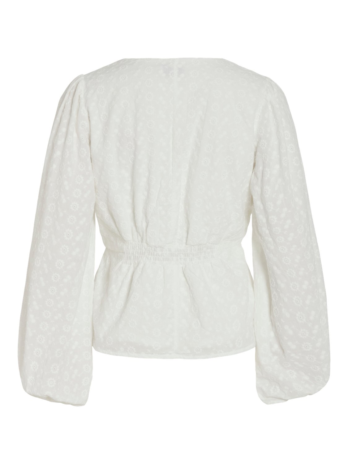 VIMALINA T-Shirts & Tops - Cloud Dancer - VERO MODA & VILA Bergvik