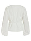 VIMALINA T-Shirts & Tops - Cloud Dancer - VERO MODA & VILA Bergvik