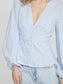 VIMALINA T-Shirts & Tops - Kentucky Blue - VERO MODA & VILA Bergvik