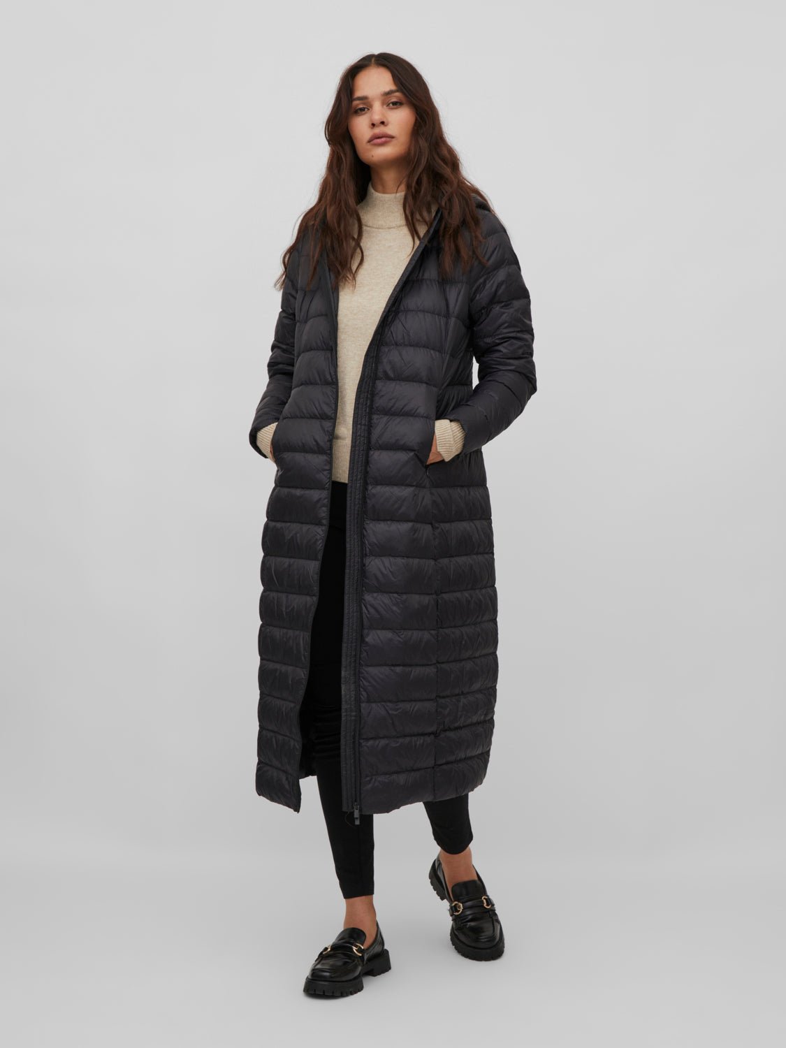 VIMANYA Coat - Black - VERO MODA & VILA Bergvik