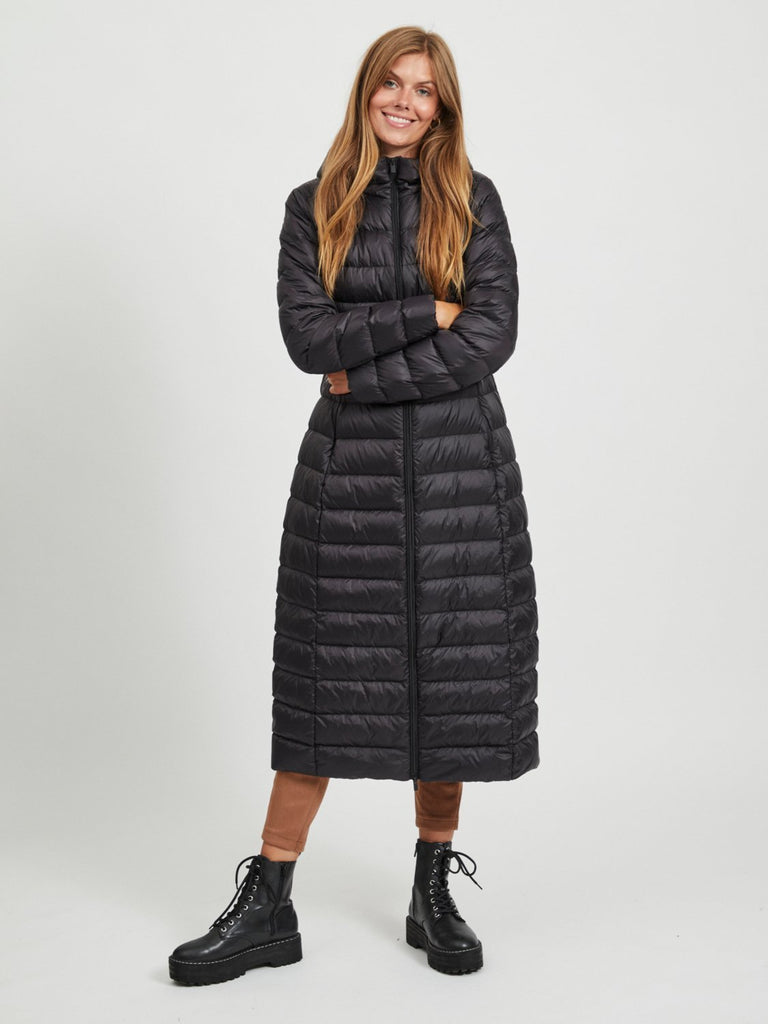 VIMANYA Coat - Black - VERO MODA & VILA Bergvik