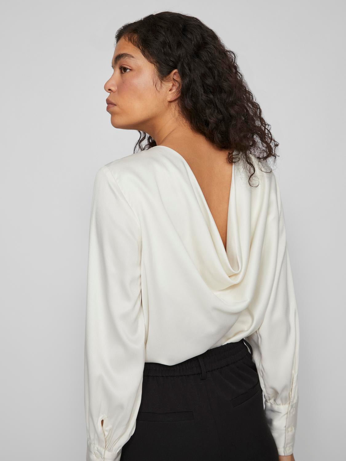VIMARCA T-Shirts & Tops - Birch - VERO MODA & VILA Bergvik