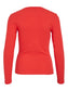 VIMARI T-Shirt - Poppy Red - VERO MODA & VILA Bergvik