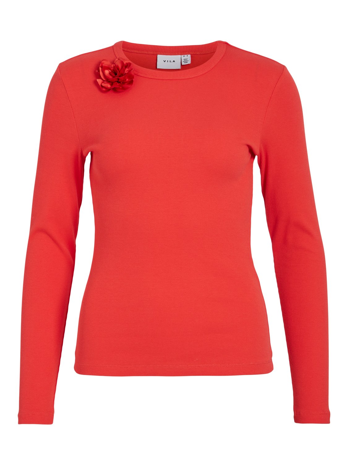 VIMARI T-Shirt - Poppy Red - VERO MODA & VILA Bergvik