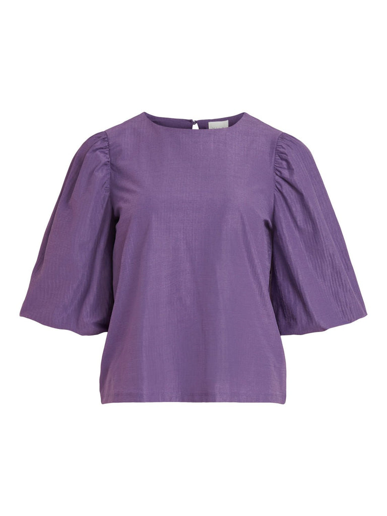 VIMEDINA T-shirts & Tops - Purple Heart - VERO MODA & VILA Bergvik