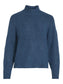 VIMELIA Pullover - Moroccan Blue - VERO MODA & VILA Bergvik