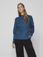 VIMELIA Pullover - Moroccan Blue - VERO MODA & VILA Bergvik