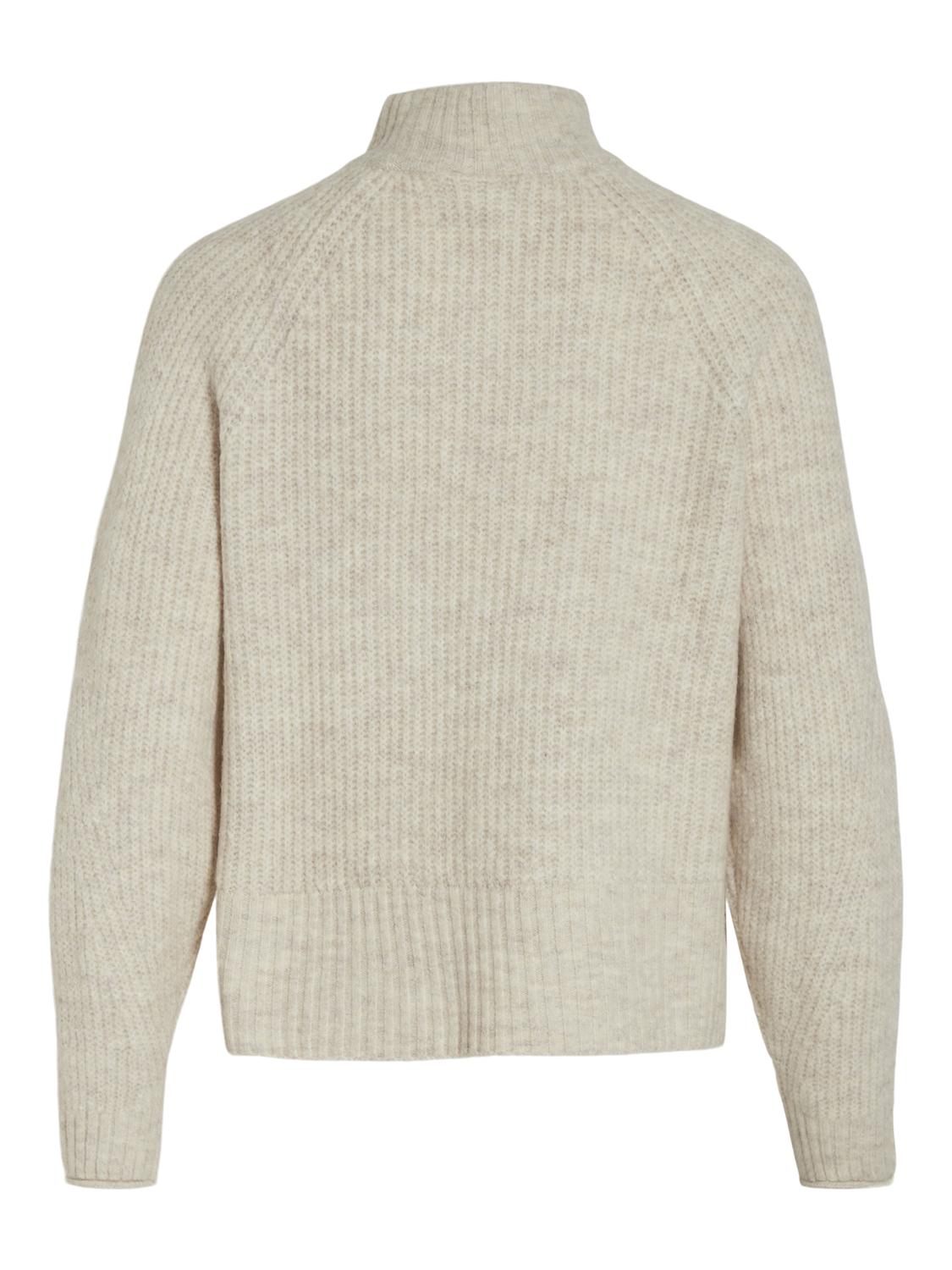 VIMELIA Pullover - Super Light Natural Melan - VERO MODA & VILA Bergvik