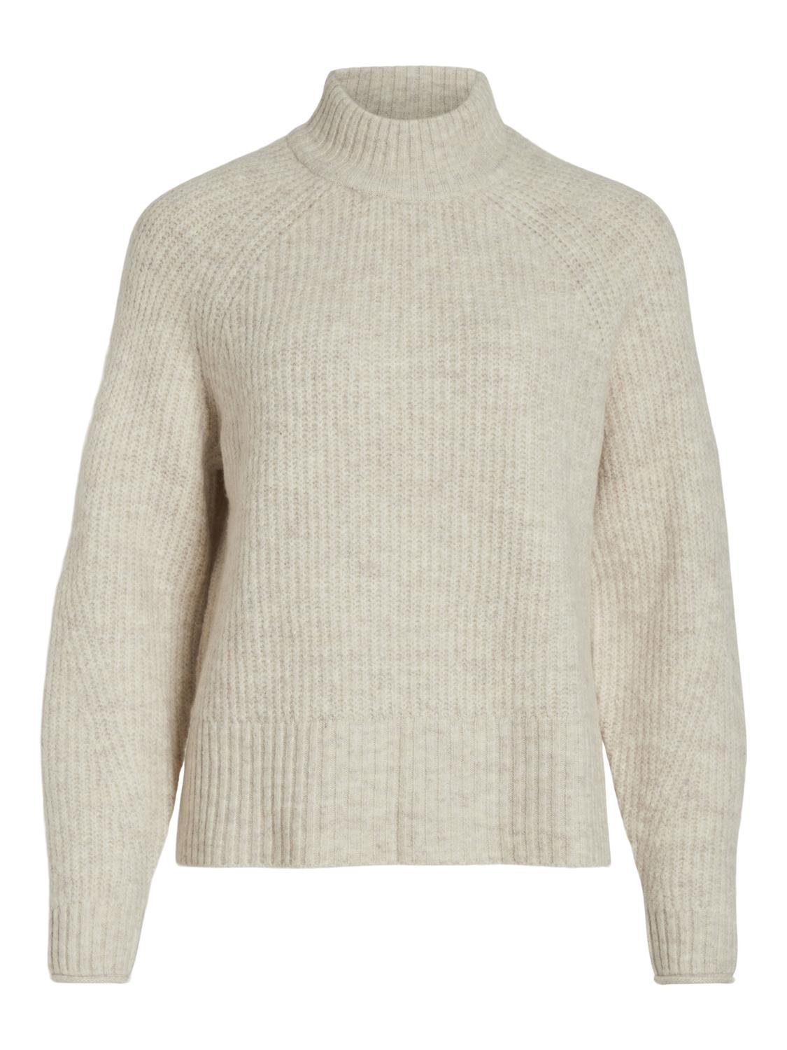 VIMELIA Pullover - Super Light Natural Melan - VERO MODA & VILA Bergvik