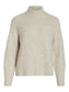 VIMELIA Pullover - Super Light Natural Melan - VERO MODA & VILA Bergvik