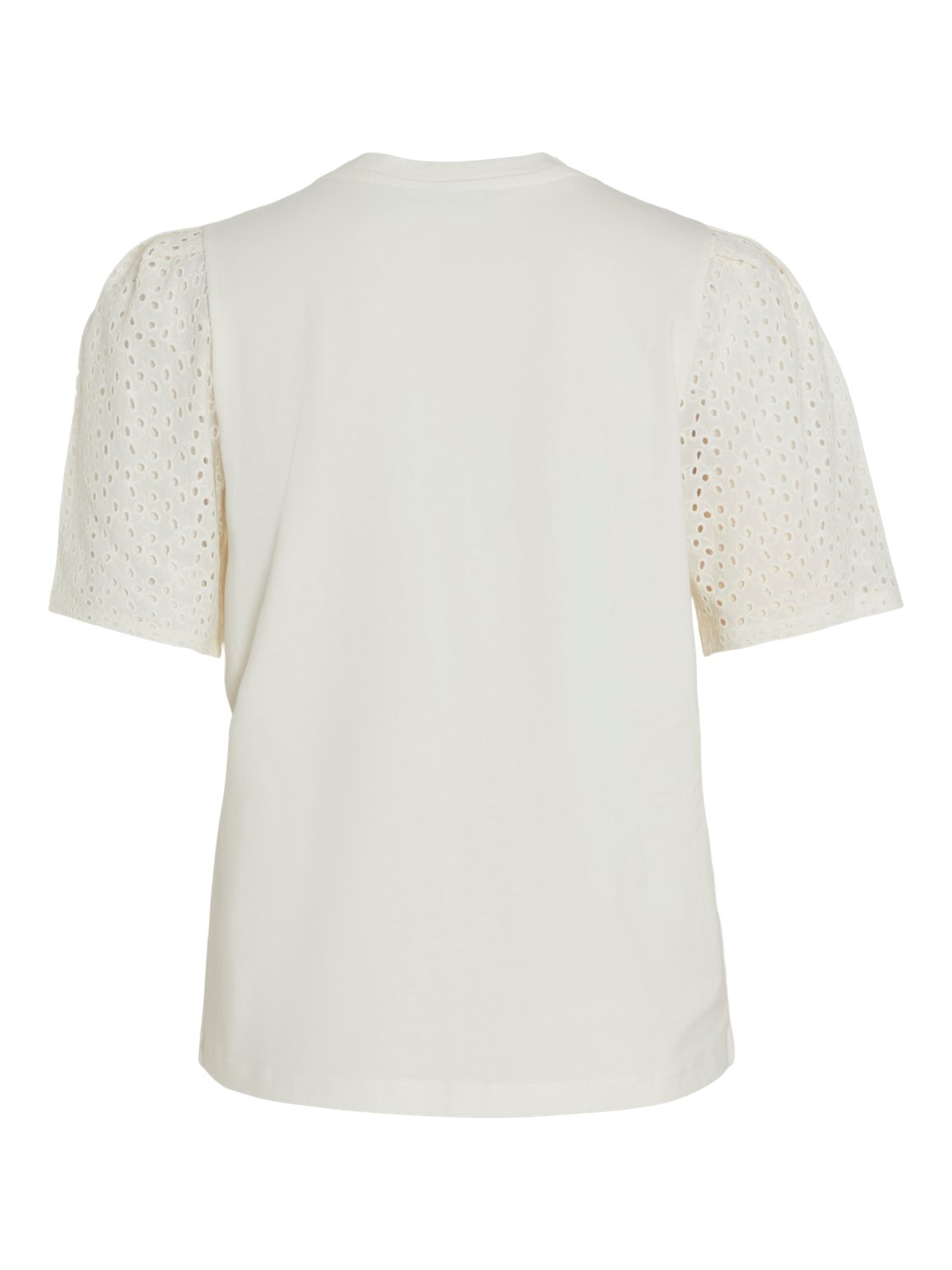 VIMERRY T-Shirts & Tops - Egret - VERO MODA & VILA Bergvik