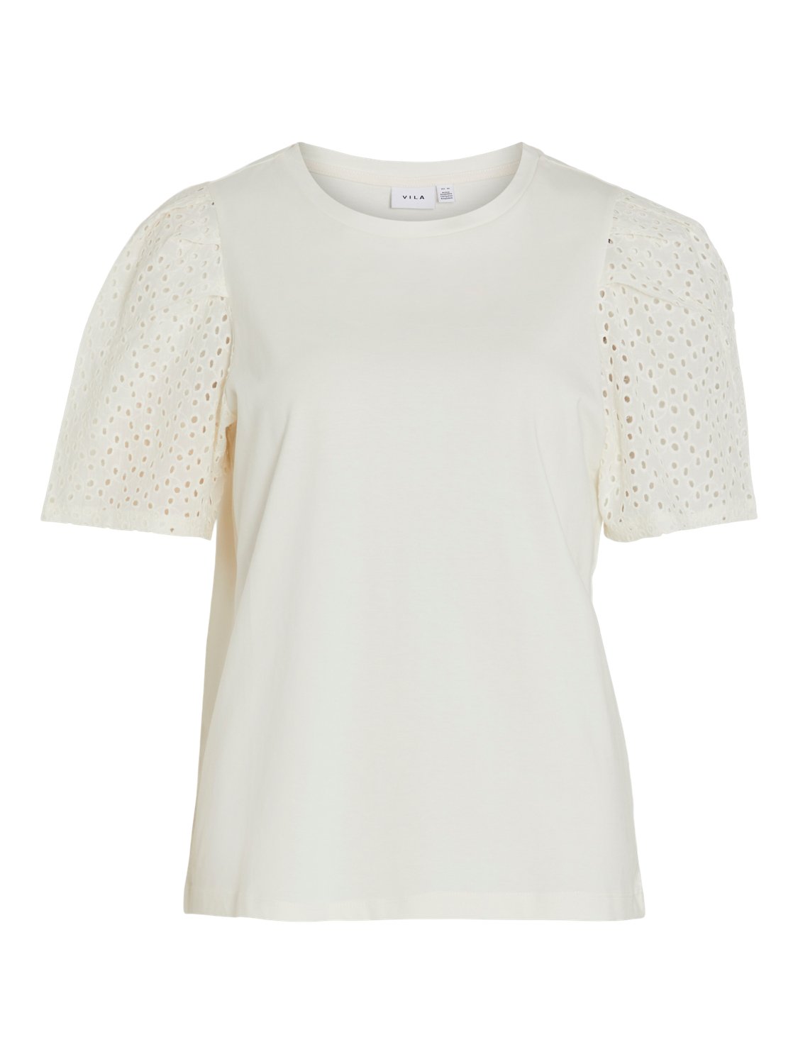 VIMERRY T-Shirts & Tops - Egret - VERO MODA & VILA Bergvik