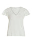 VIMESA T-Shirts & Tops - Egret - VERO MODA & VILA Bergvik