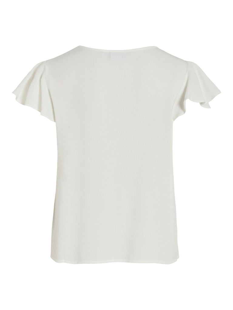 VIMESA T-Shirts & Tops - Egret - VERO MODA & VILA Bergvik