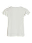 VIMESA T-Shirts & Tops - Egret - VERO MODA & VILA Bergvik