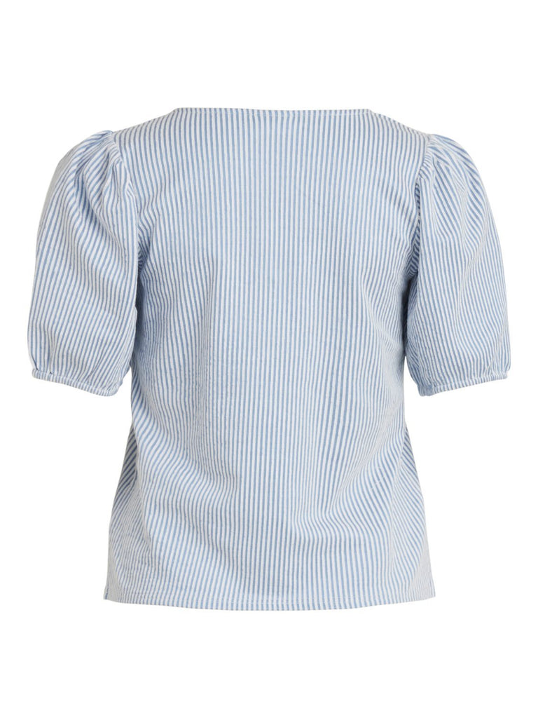 VIMILAC T-shirts & Tops - cashmere blue - VERO MODA & VILA Bergvik