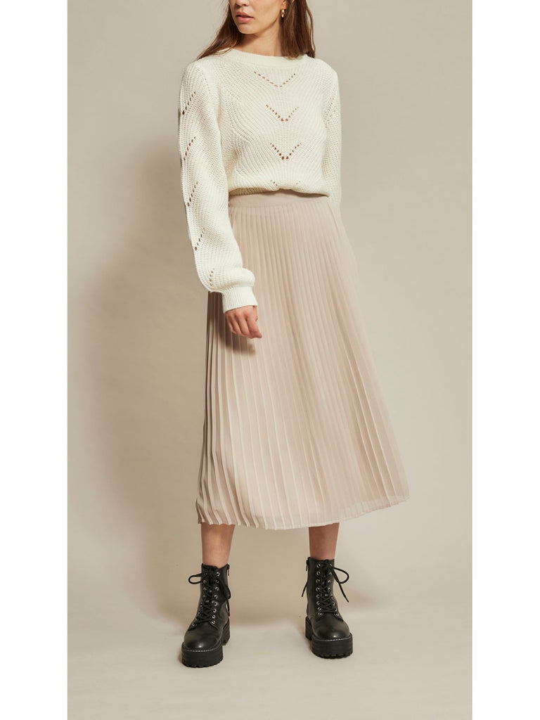 VIMILINA Skirt - dove - VERO MODA & VILA Bergvik