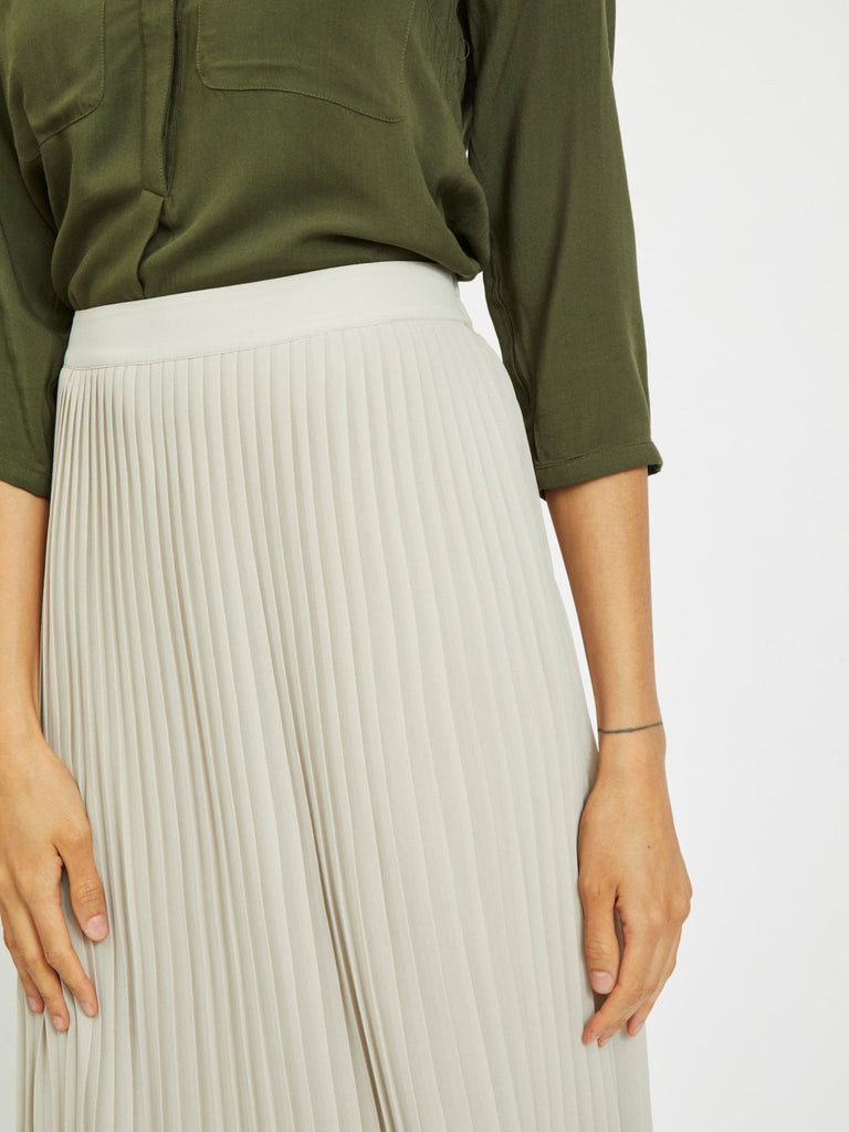 VIMILINA Skirt - dove - VERO MODA & VILA Bergvik